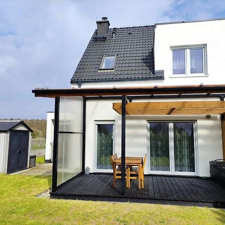 Villa Frida Haus Trzęsacz Esterno foto