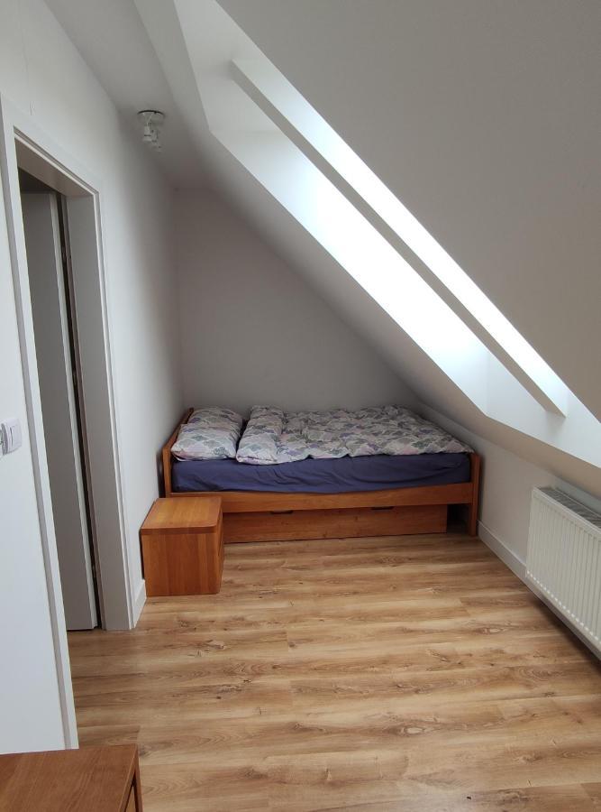 Villa Frida Haus Trzęsacz Esterno foto
