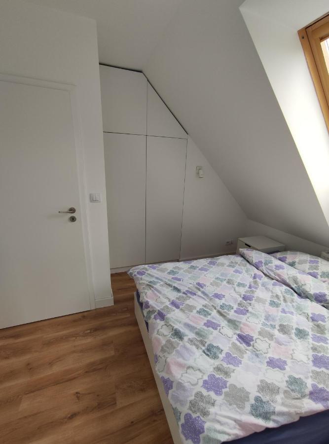 Villa Frida Haus Trzęsacz Esterno foto