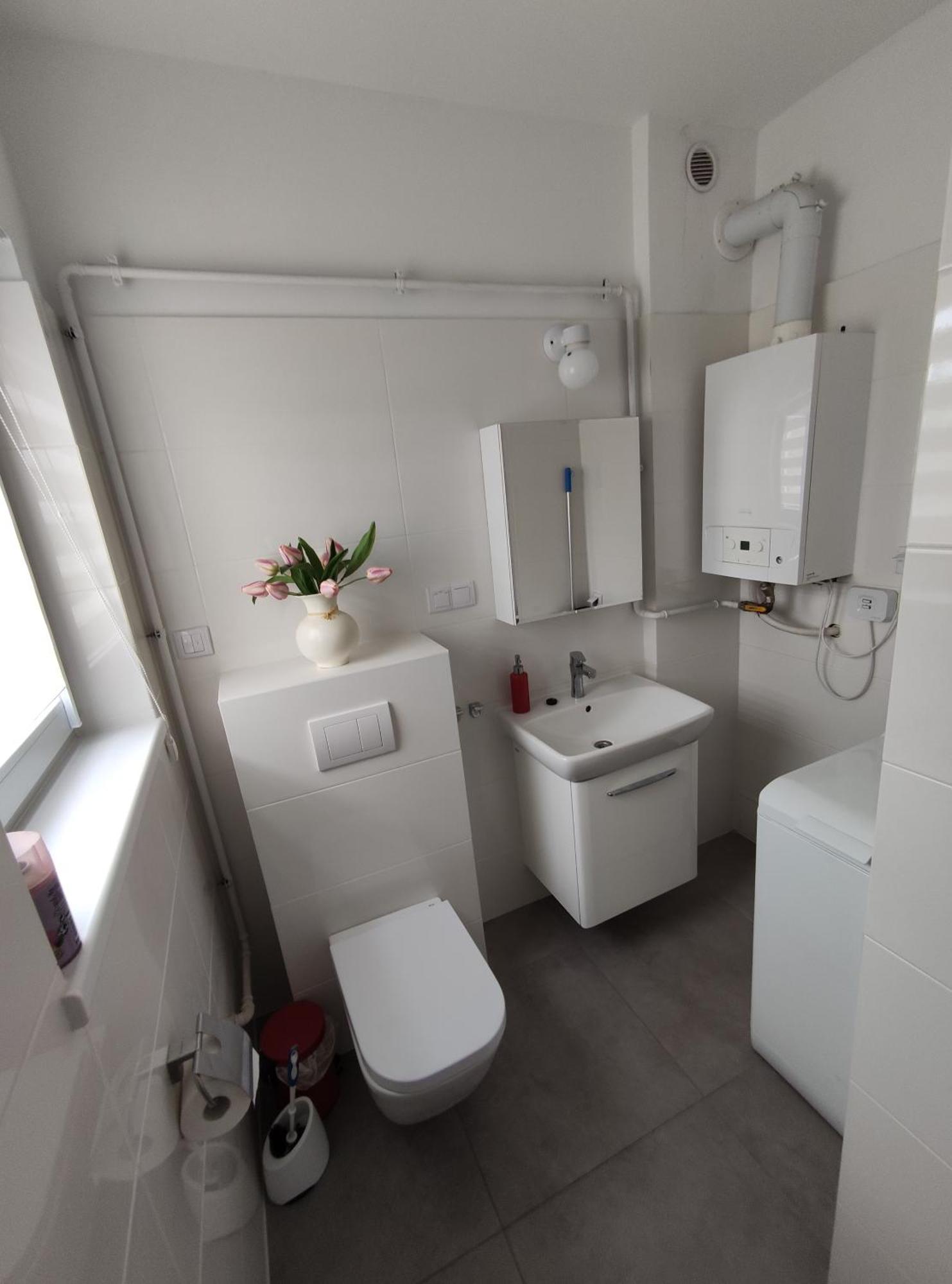 Villa Frida Haus Trzęsacz Esterno foto