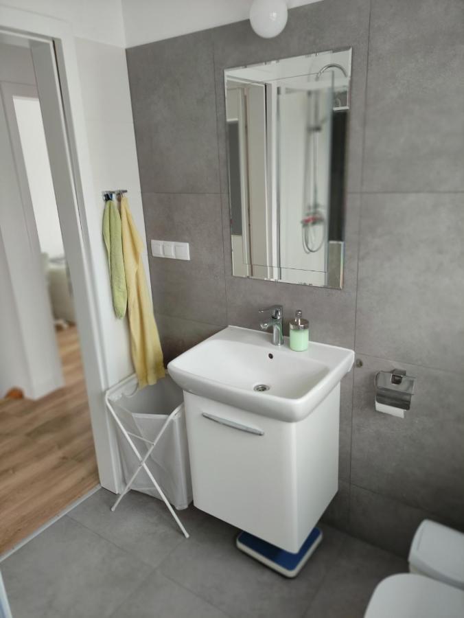 Villa Frida Haus Trzęsacz Esterno foto