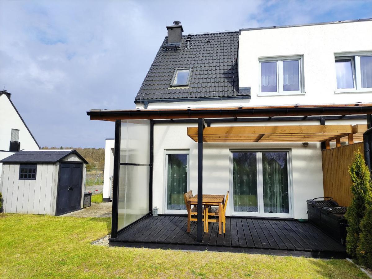 Villa Frida Haus Trzęsacz Esterno foto