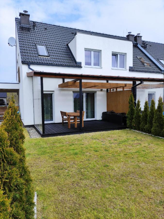 Villa Frida Haus Trzęsacz Esterno foto