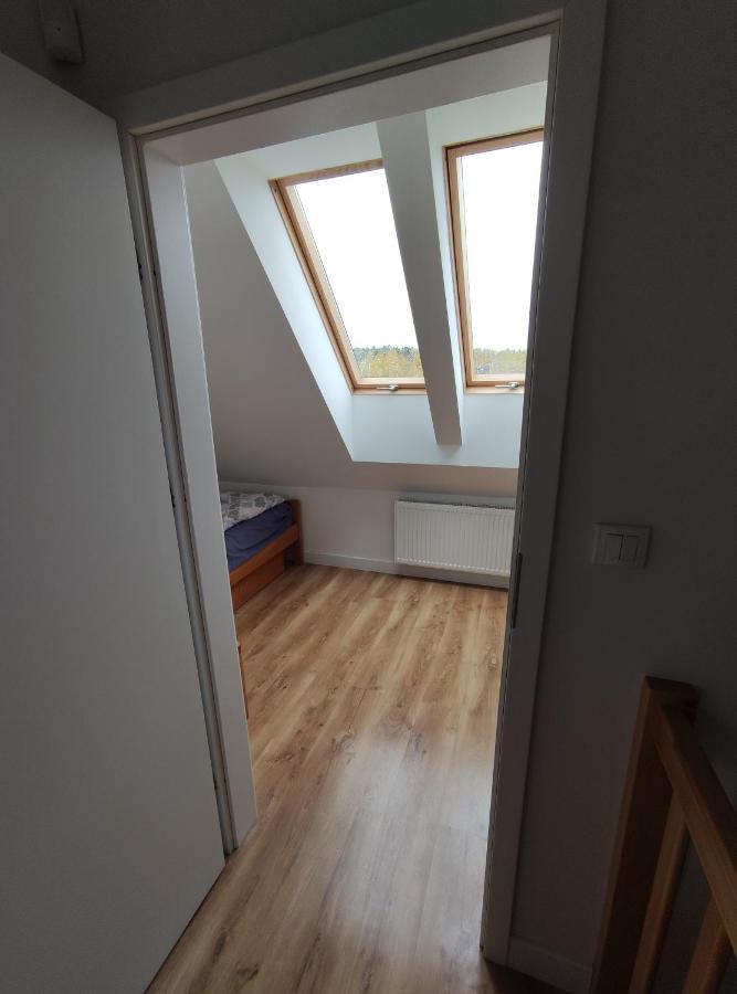 Villa Frida Haus Trzęsacz Esterno foto