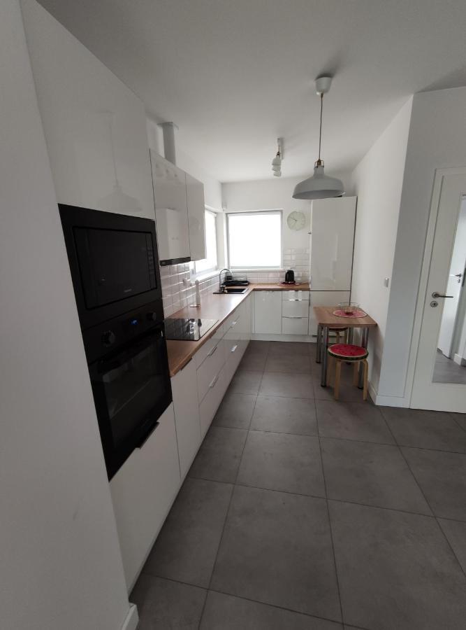 Villa Frida Haus Trzęsacz Esterno foto