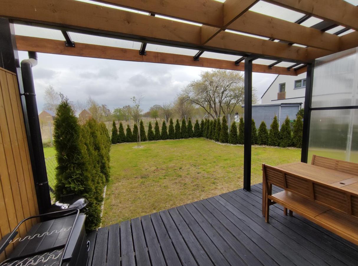 Villa Frida Haus Trzęsacz Esterno foto